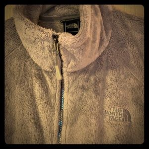 North face super soft cozy fleece with bling zip
